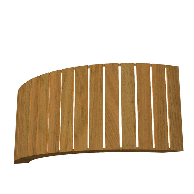 Ripado Horizontal Wall Sconce by Accord Iluminacao