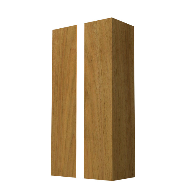 Clean Vertical Stripe Wall Sconce by Accord Iluminacao