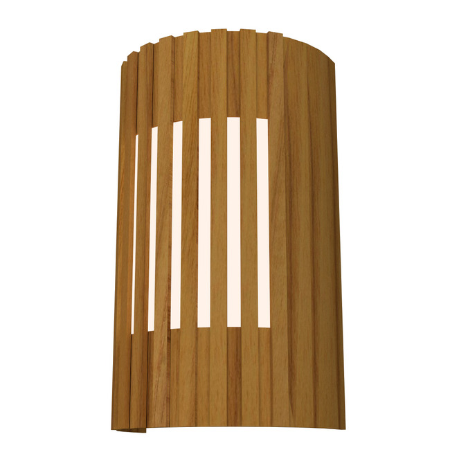 Ripado Curved Wall Sconce by Accord Iluminacao