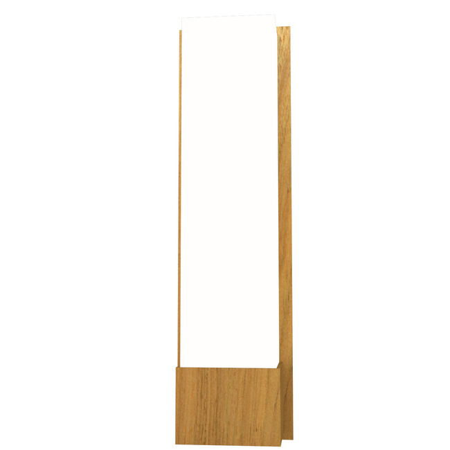 Clean Flowerpot Tall Wall Sconce by Accord Iluminacao