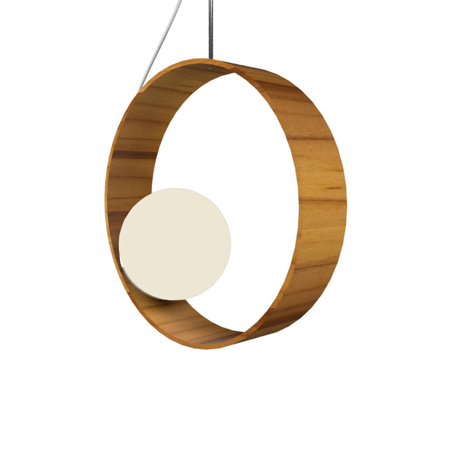 Sfera Hoop Pendant by Accord Iluminacao