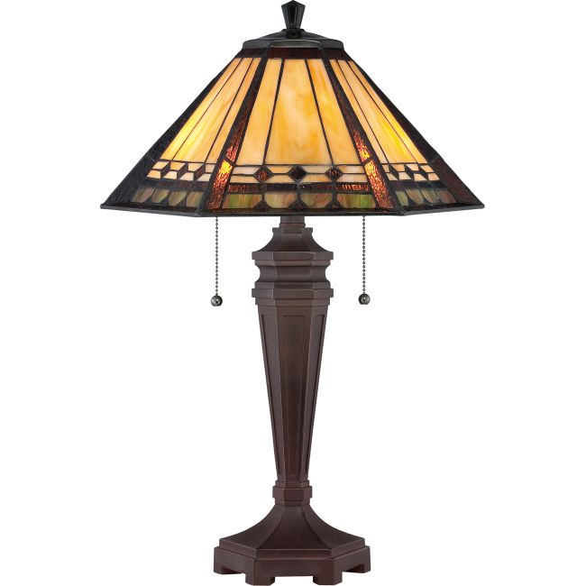 Arden Desk Lamp by Quoizel