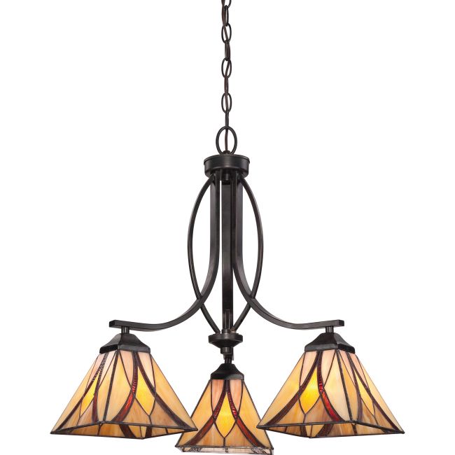 Asheville Chandelier by Quoizel