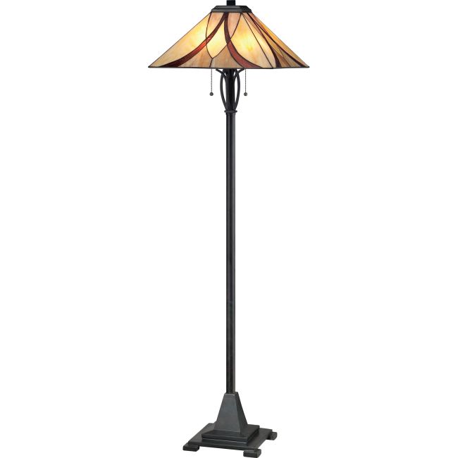 Asheville Floor Lamp by Quoizel