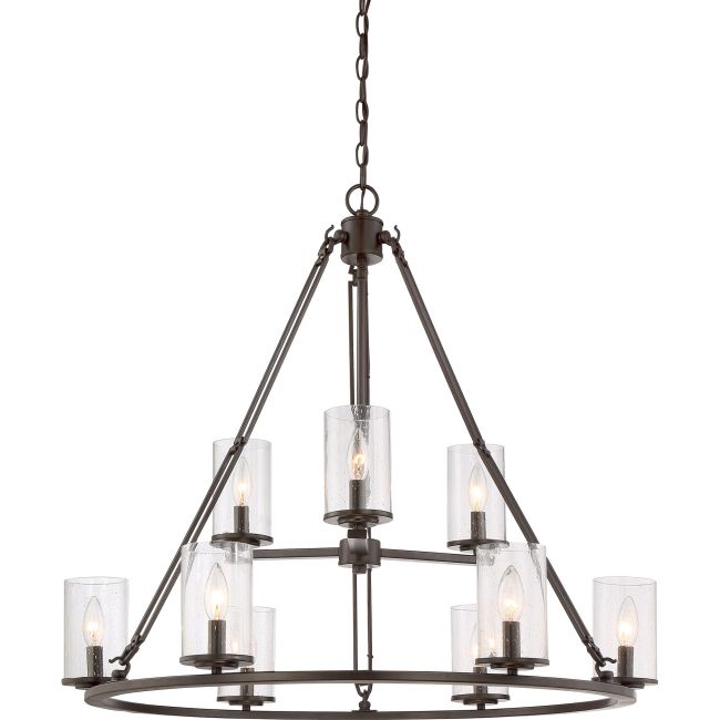 Buchanan Chandelier by Quoizel