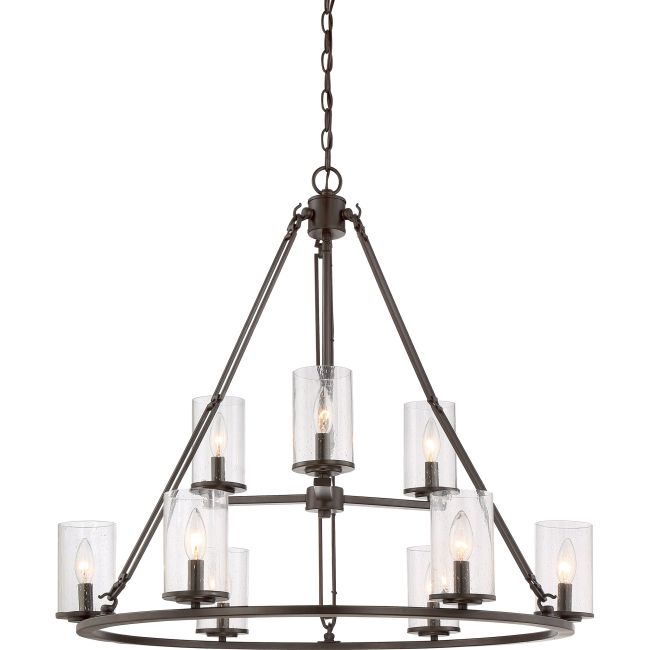 Buchanan Chandelier by Quoizel