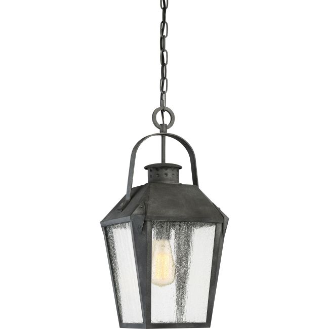 Carriage Outdoor Pendant by Quoizel