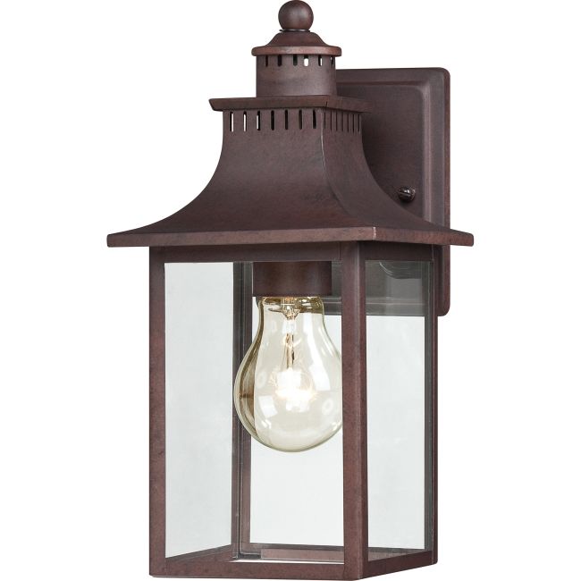 Chancellor 8406 Outdoor Wall Light by Quoizel