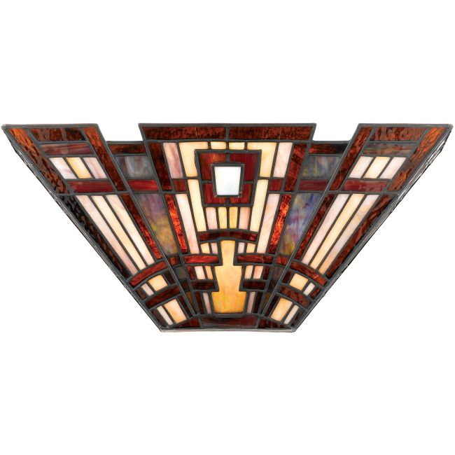 Classic Craftsman Wall Light by Quoizel