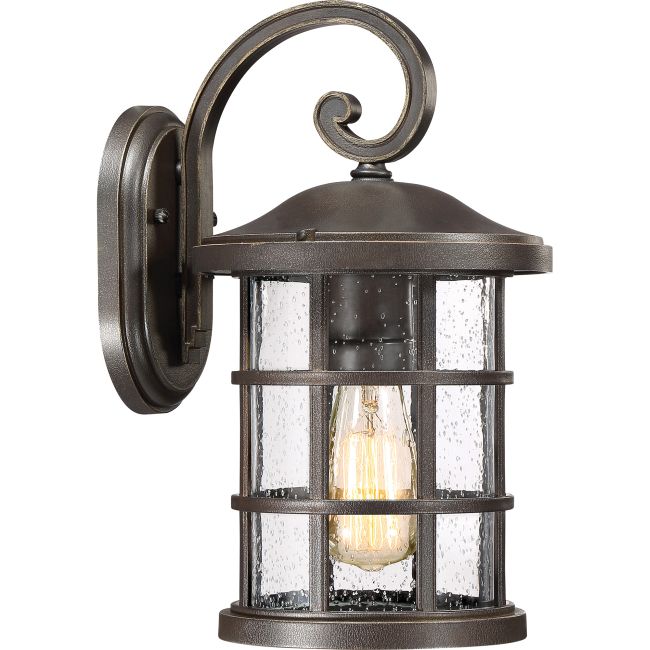 Crusade Outdoor Wall Light by Quoizel