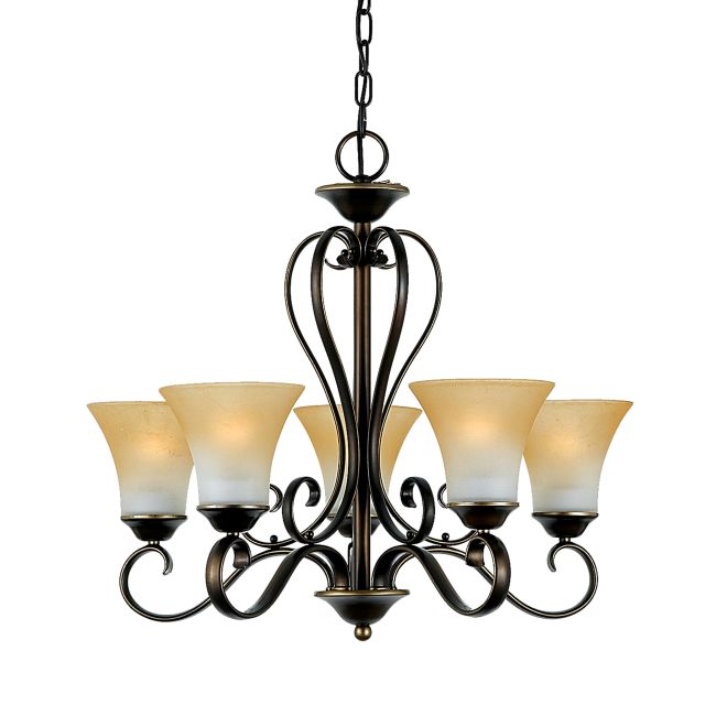 Duchess Chandelier by Quoizel