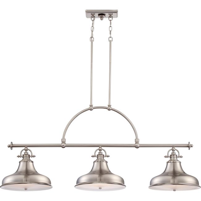 Emery Island Chandelier by Quoizel by Quoizel