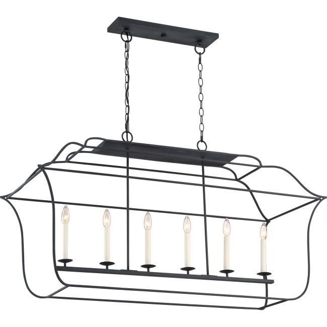 Gallery Island Light by Quoizel