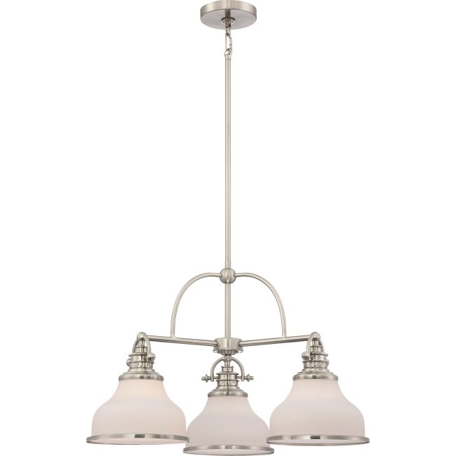 Grant Chandelier by Quoizel