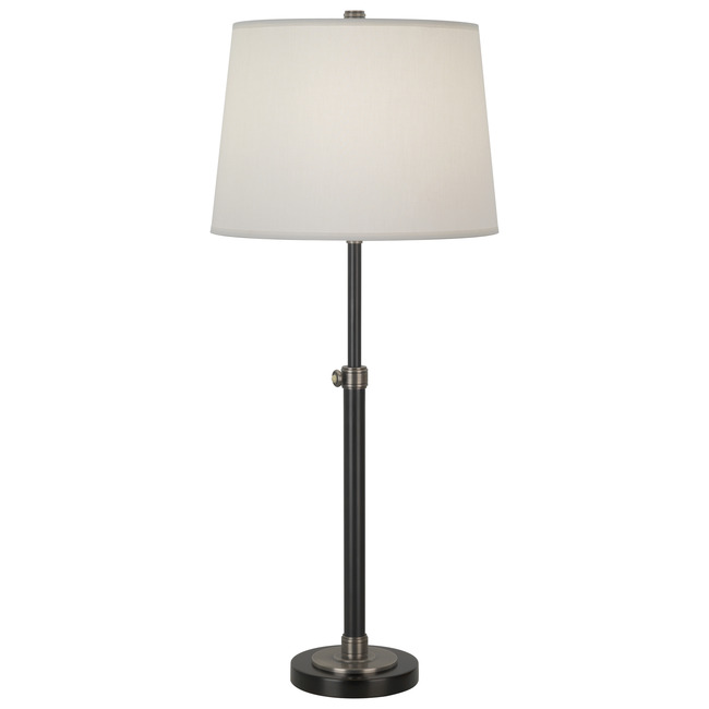 Bruno Adjustable Column Table Lamp by Robert Abbey