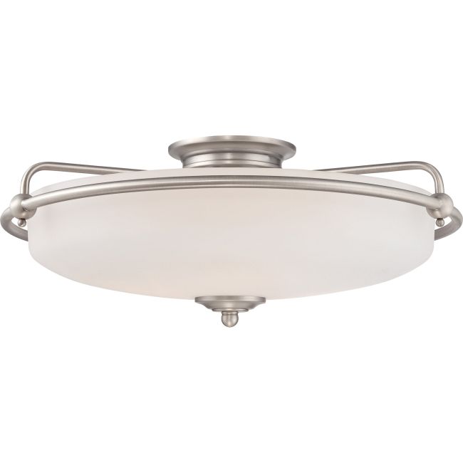 Griffin Ceiling Flush Light by Quoizel