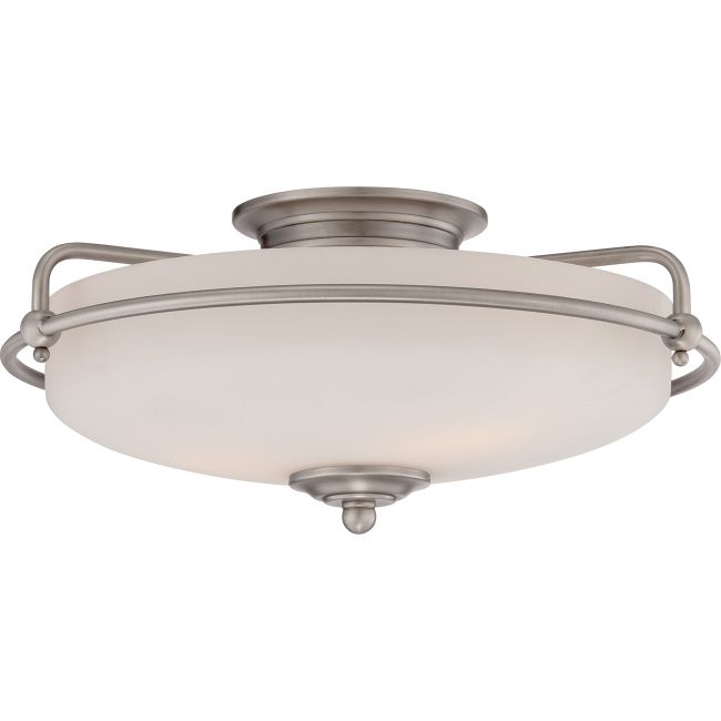 Griffin Ceiling Flush Light by Quoizel