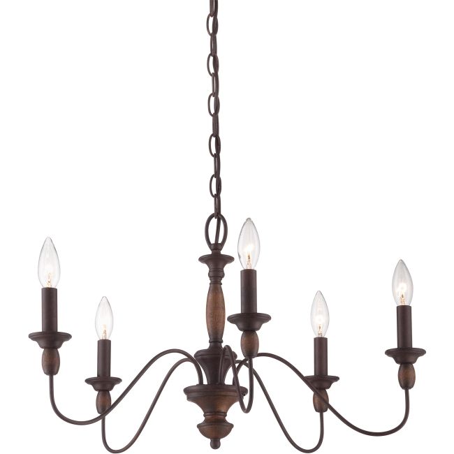 Holbrook Chandelier by Quoizel by Quoizel