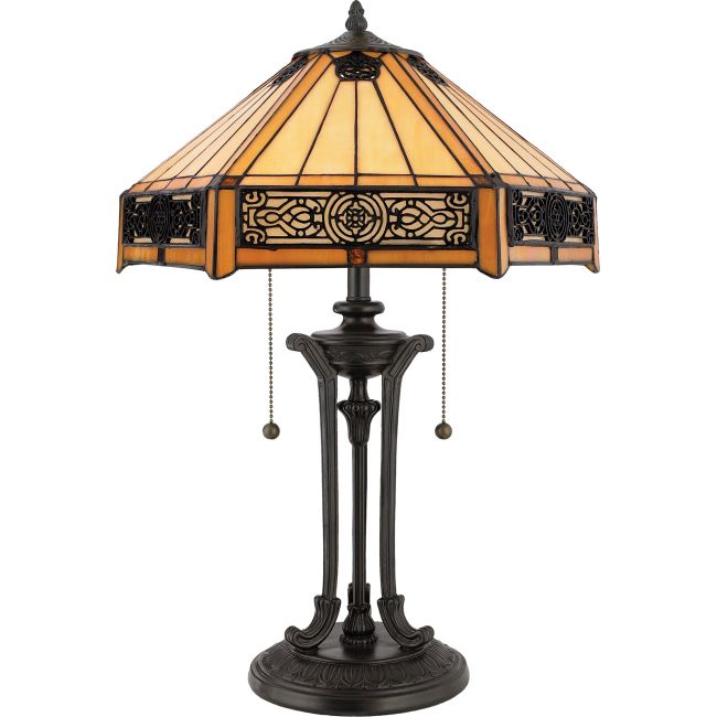 Tiffany 6669 Table Lamp by Quoizel