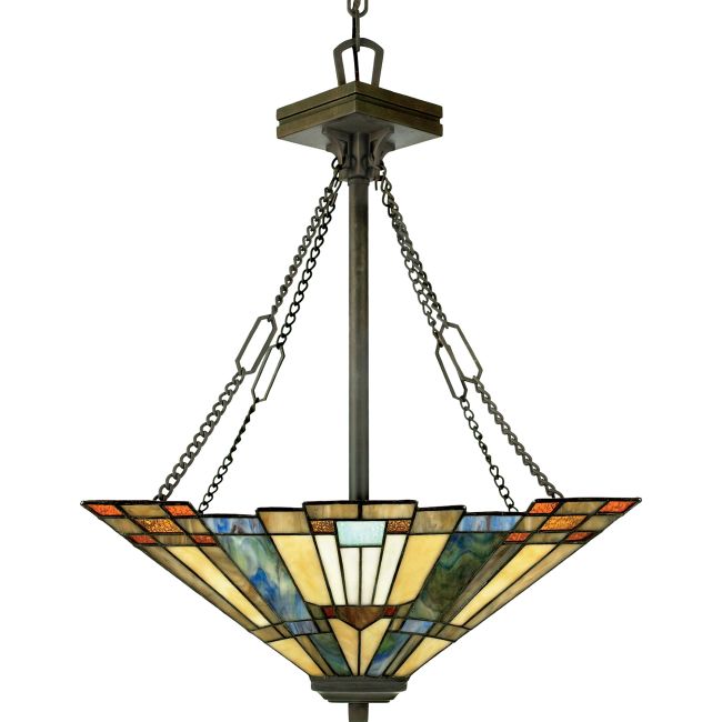 Inglenook Bowl Pendant by Quoizel by Quoizel