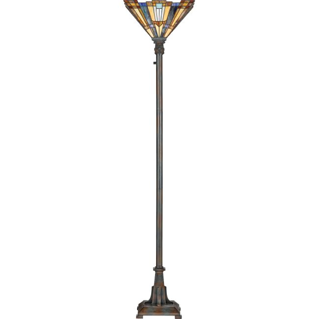 Inglenook Torchiere Floor Lamp by Quoizel