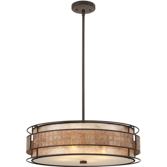 Laguna Pendant by Quoizel