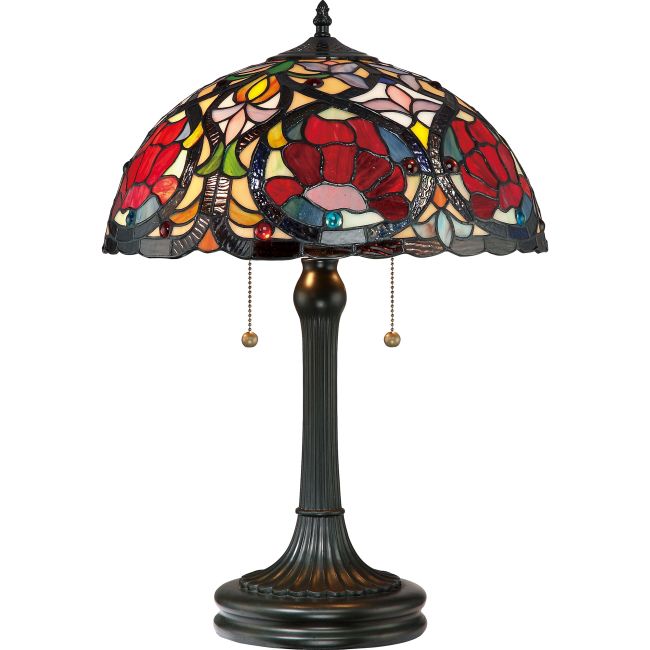 Larissa Table Lamp by Quoizel by Quoizel
