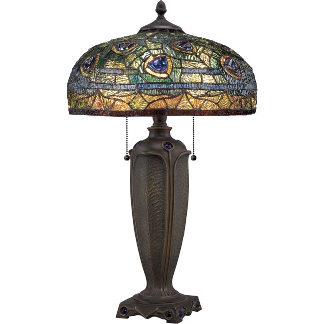 Tiffany 1487 Table Lamp by Quoizel