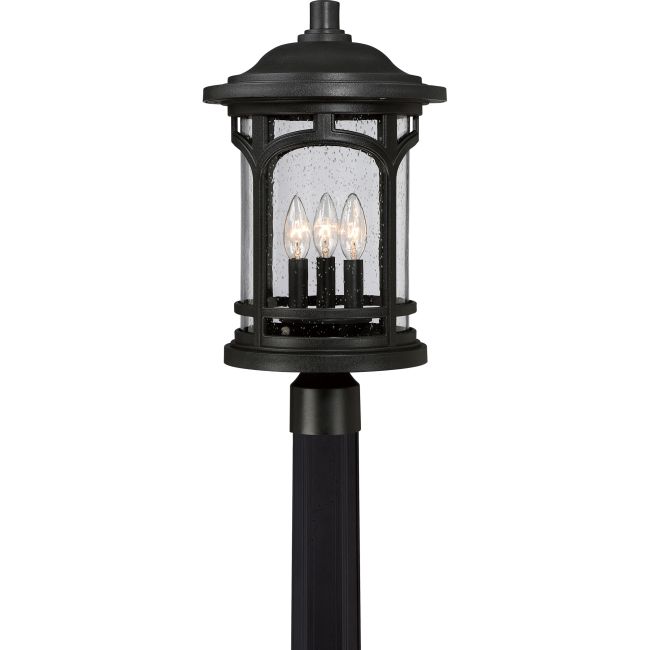 Marblehead Outdoor Post Mount Light by Quoizel
