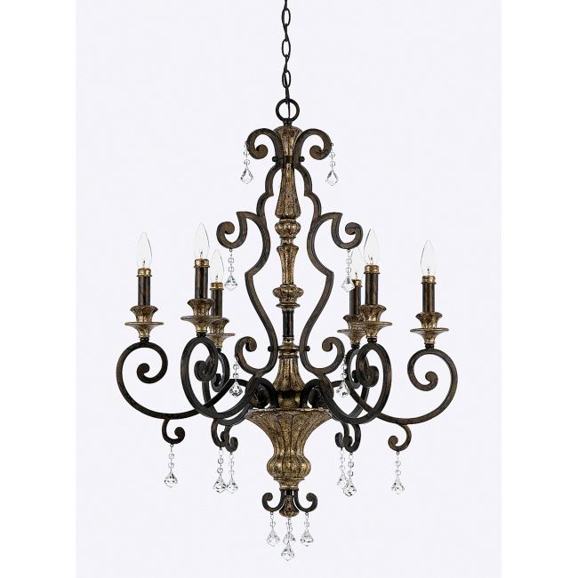 Marquette Chandelier by Quoizel