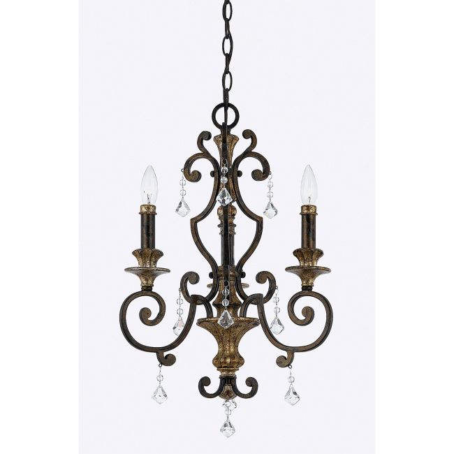 Marquette Chandelier by Quoizel by Quoizel