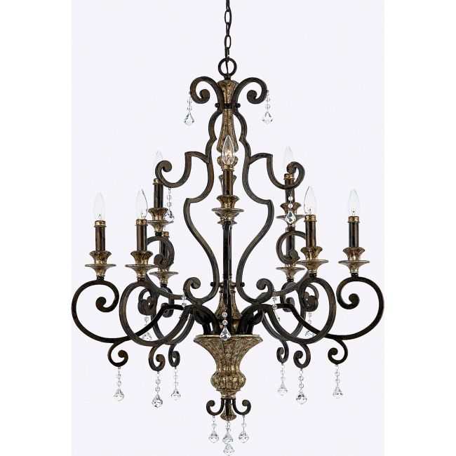 Marquette Chandelier by Quoizel
