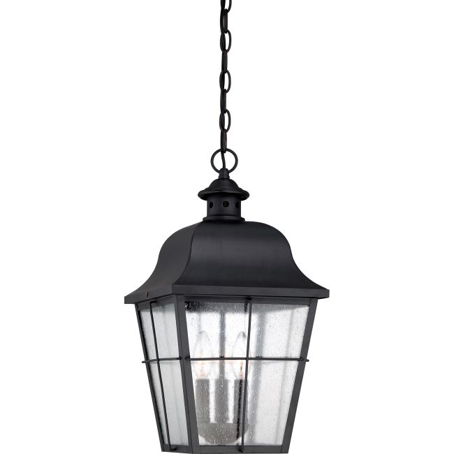 Millhouse Pendant by Quoizel