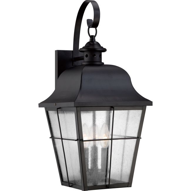 Millhouse Wall Light by Quoizel