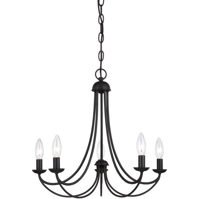 Mirren Chandelier by Quoizel