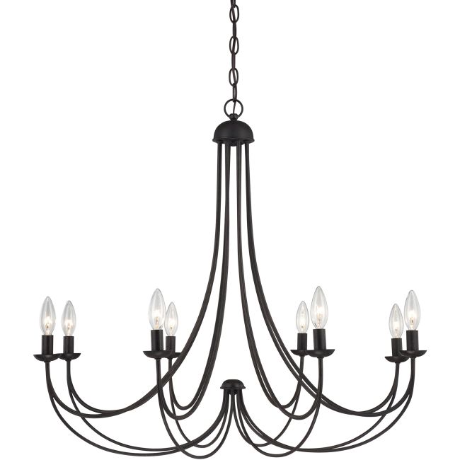 Mirren Chandelier by Quoizel