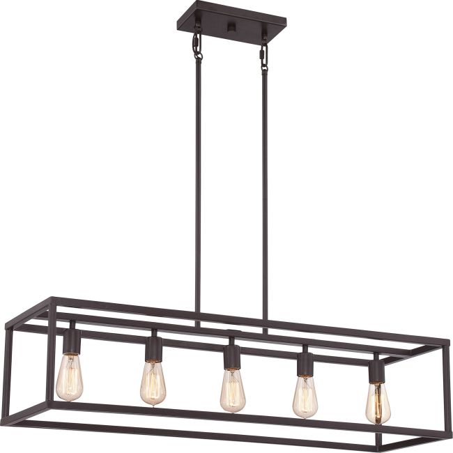 New Harbor Island Chandelier by Quoizel