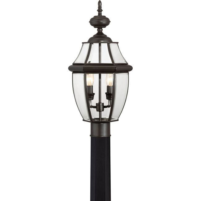 Newbury Outdoor Post Light by Quoizel