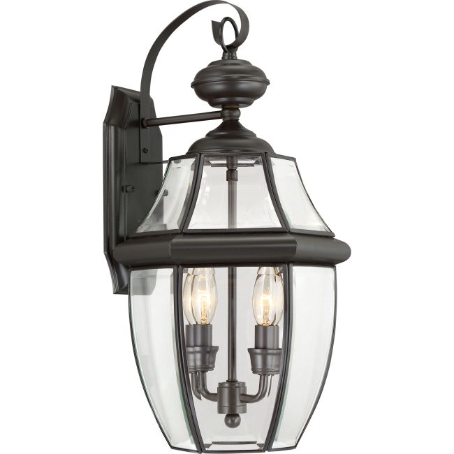 Newbury Outdoor Wall Sconce by Quoizel