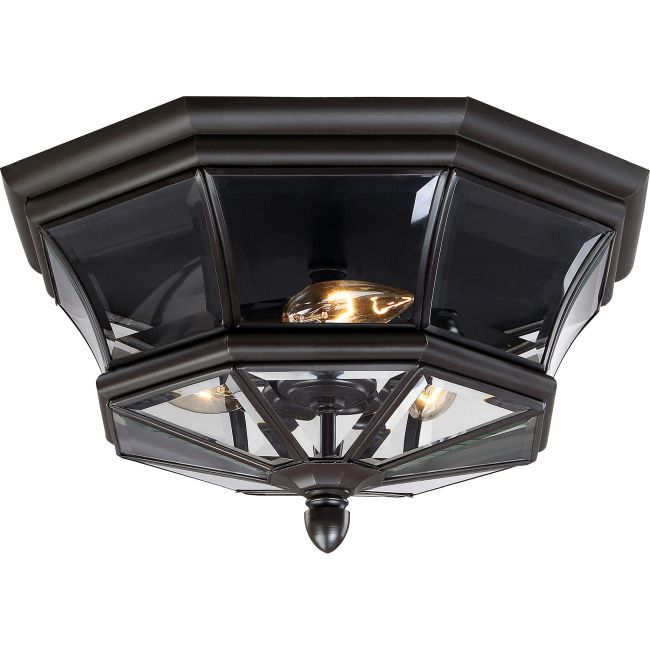 Newbury Outdoor Ceiling Flush Light by Quoizel