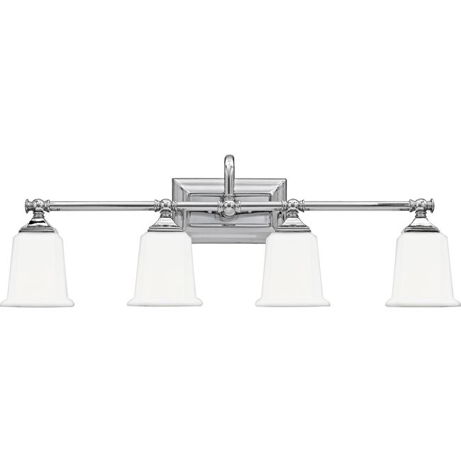 Nicholas Bathroom Vanity Light by Quoizel