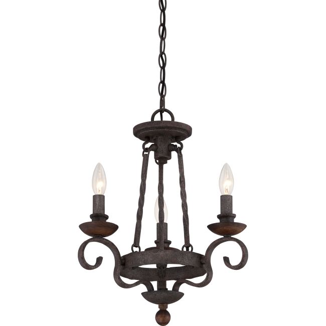 Noble Chandelier by Quoizel