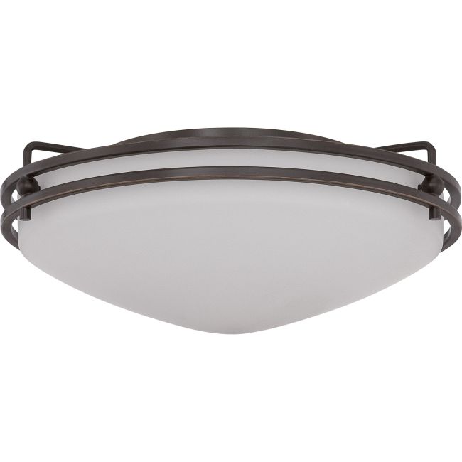 Ozark Ceiling Flush Light by Quoizel