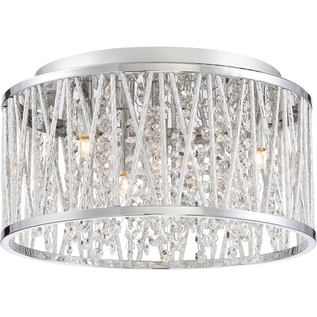 Crystal Cove Flush Mount Ceiling Light by Quoizel
