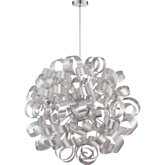 Ribbons Pendant by Quoizel