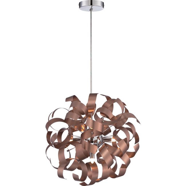 Ribbons Pendant by Quoizel