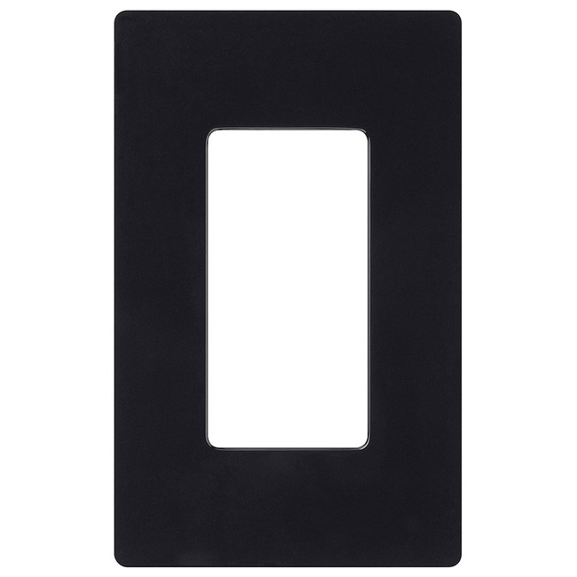 Claro Designer Style 1 Gang Wall Plate by Lutron