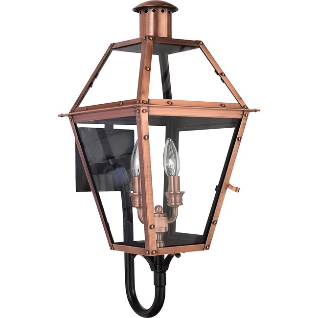 Rue De Royal Outdoor Wall Light by Quoizel