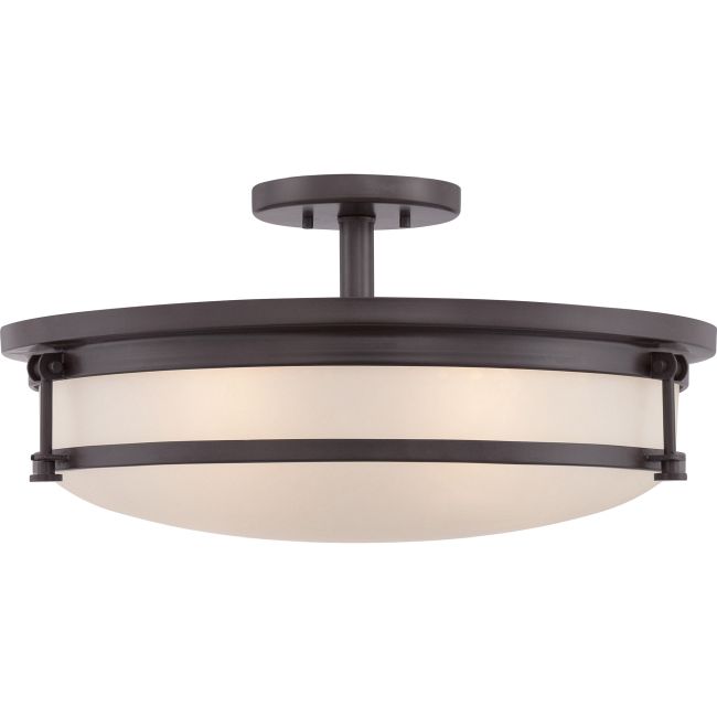 Sailor Ceiling Semi Flush Light by Quoizel