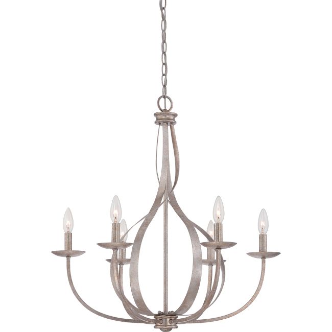 Serenity Chandelier by Quoizel